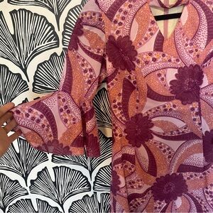 Amazing VINTAGE 70’s Go Go Dress